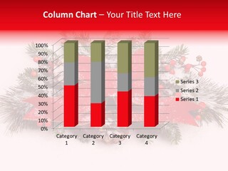 Snow Pine Winter PowerPoint Template