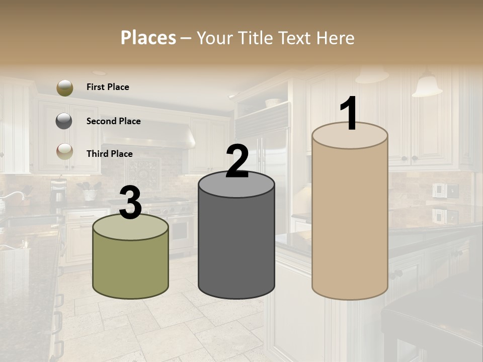 Eat Decorate Supper PowerPoint Template