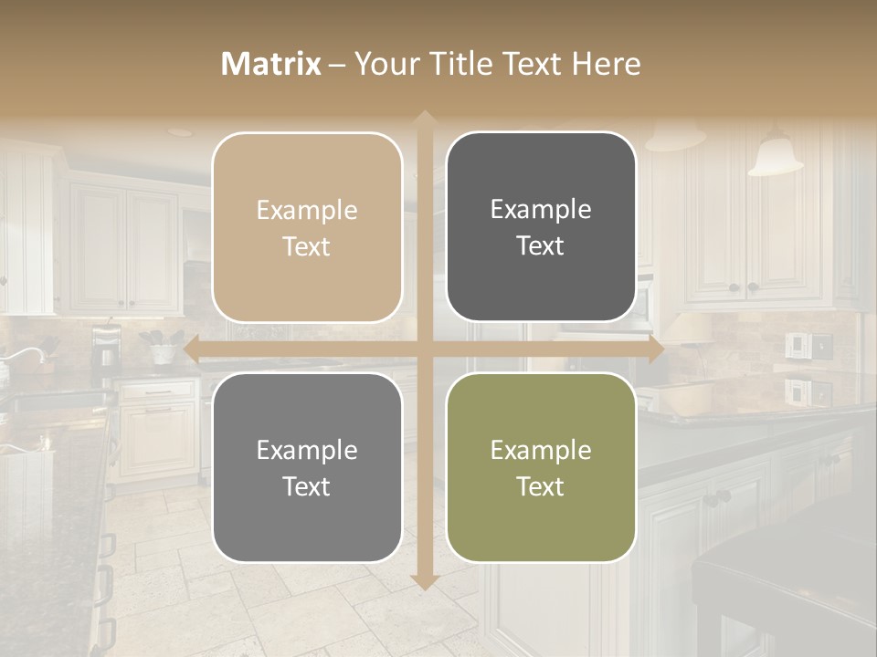 Eat Decorate Supper PowerPoint Template
