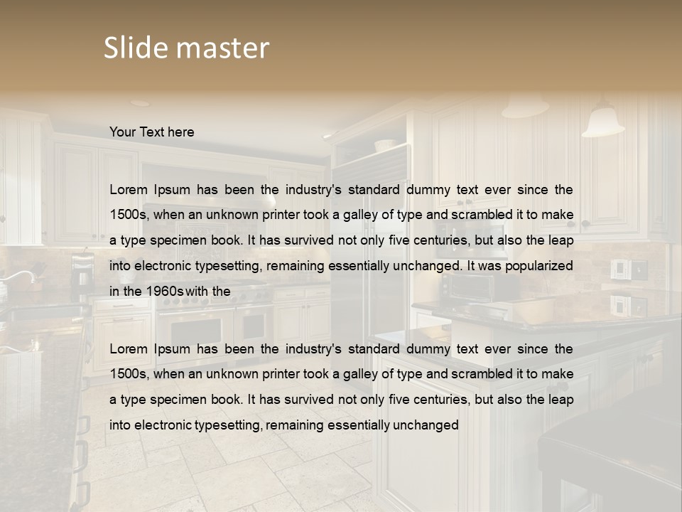 Eat Decorate Supper PowerPoint Template