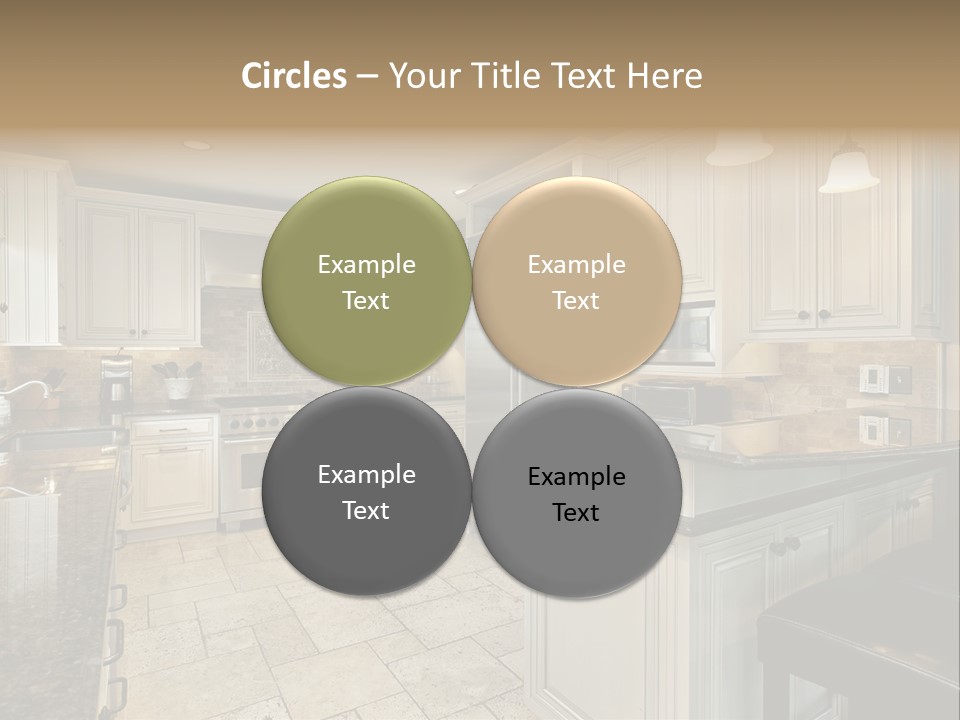 Eat Decorate Supper PowerPoint Template