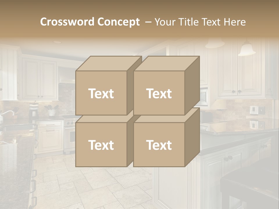Eat Decorate Supper PowerPoint Template