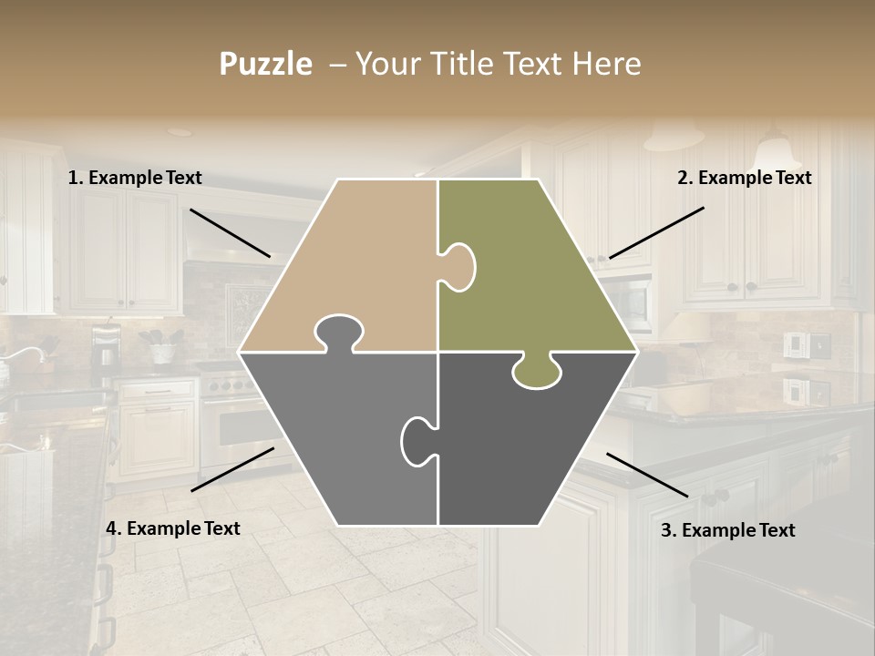 Eat Decorate Supper PowerPoint Template