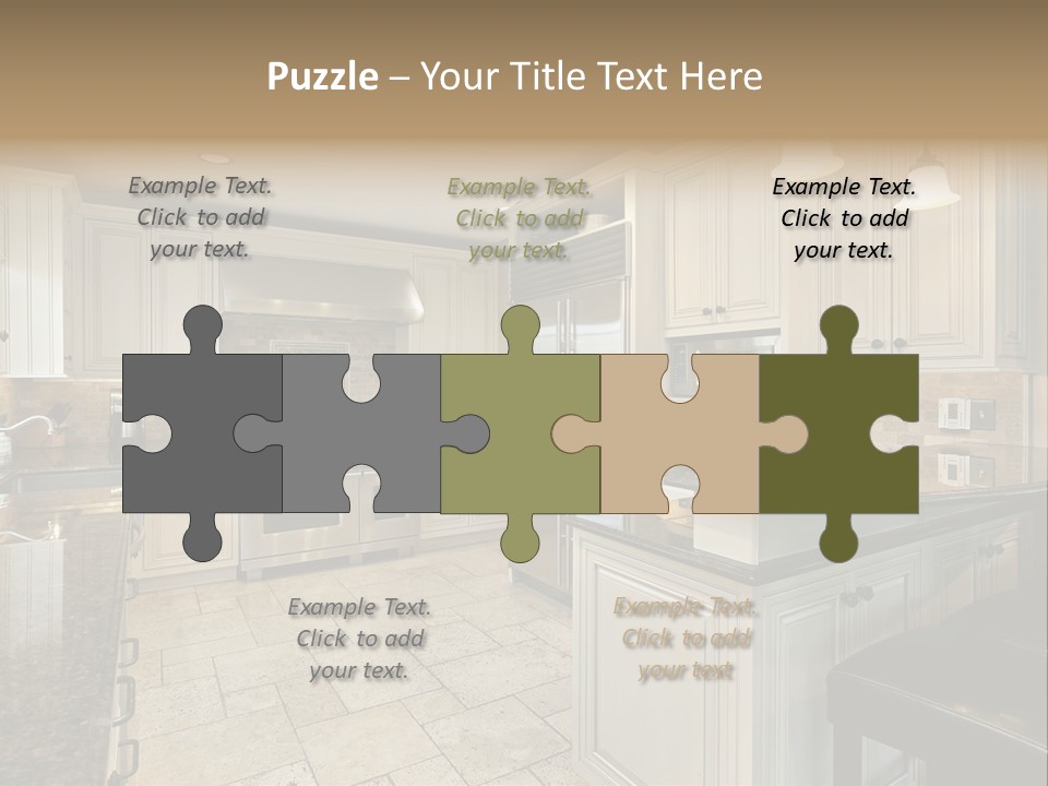 Eat Decorate Supper PowerPoint Template