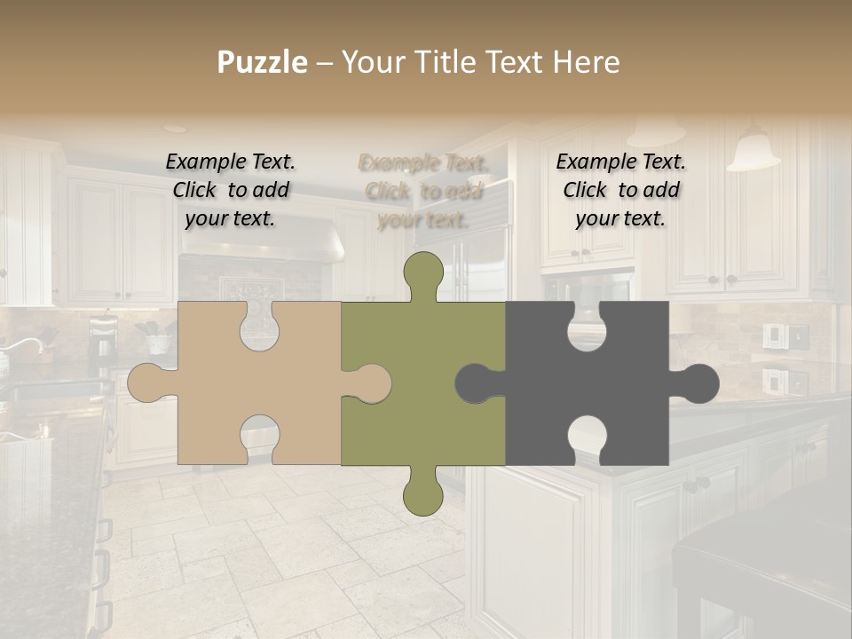 Eat Decorate Supper PowerPoint Template