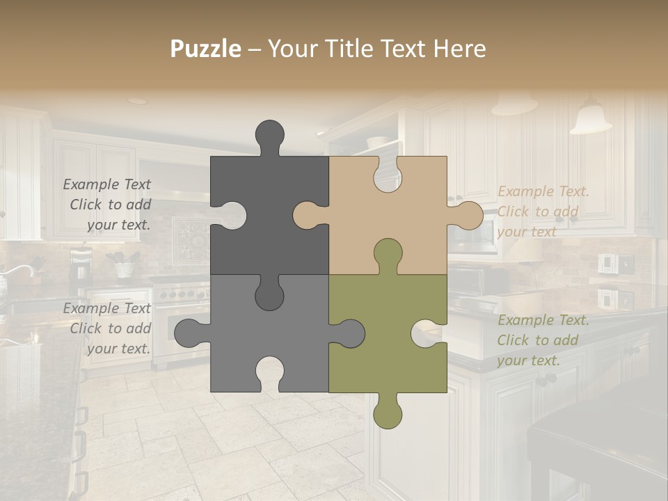 Eat Decorate Supper PowerPoint Template