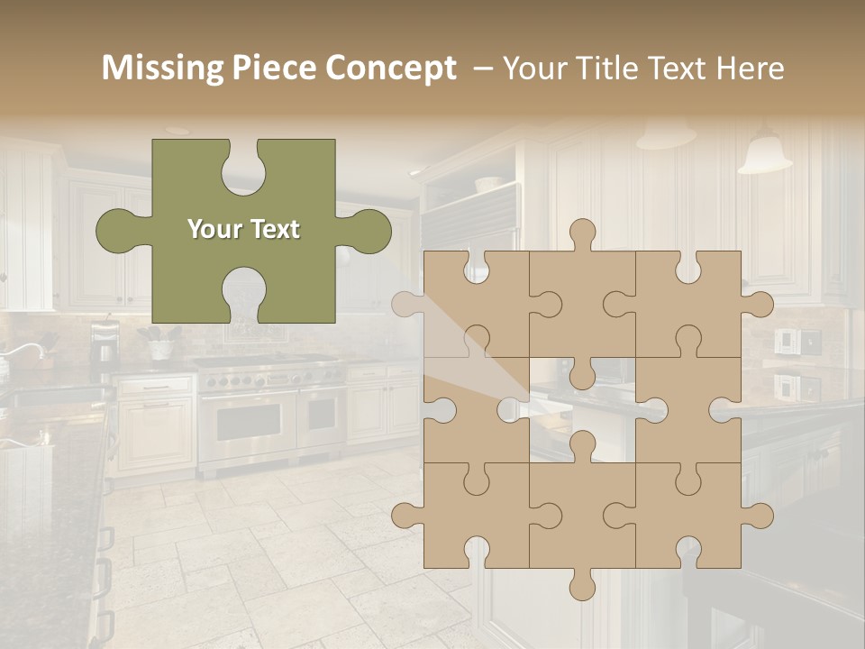 Eat Decorate Supper PowerPoint Template