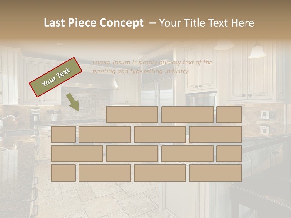 Eat Decorate Supper PowerPoint Template