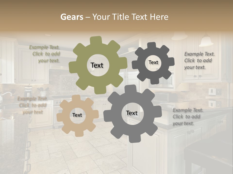 Eat Decorate Supper PowerPoint Template