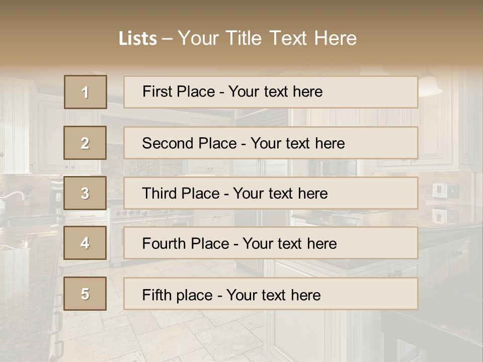Eat Decorate Supper PowerPoint Template