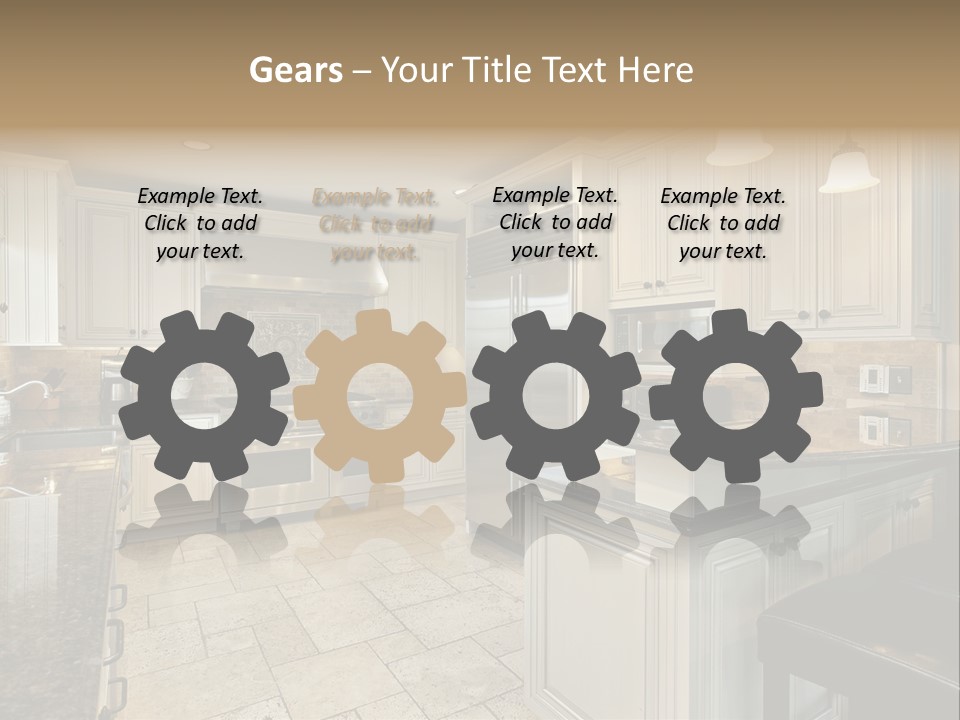 Eat Decorate Supper PowerPoint Template