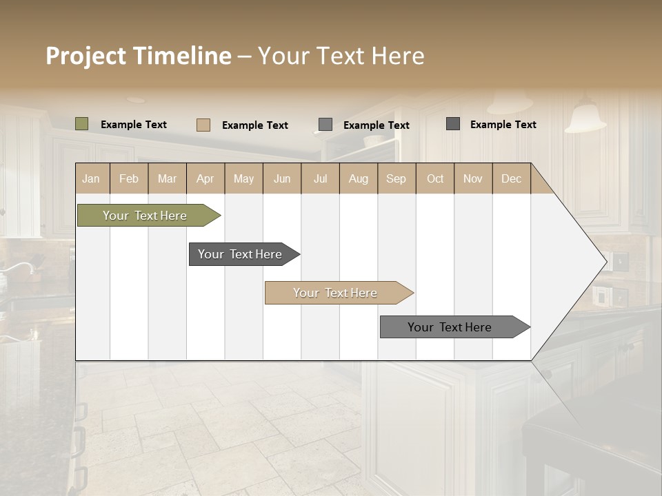 Eat Decorate Supper PowerPoint Template