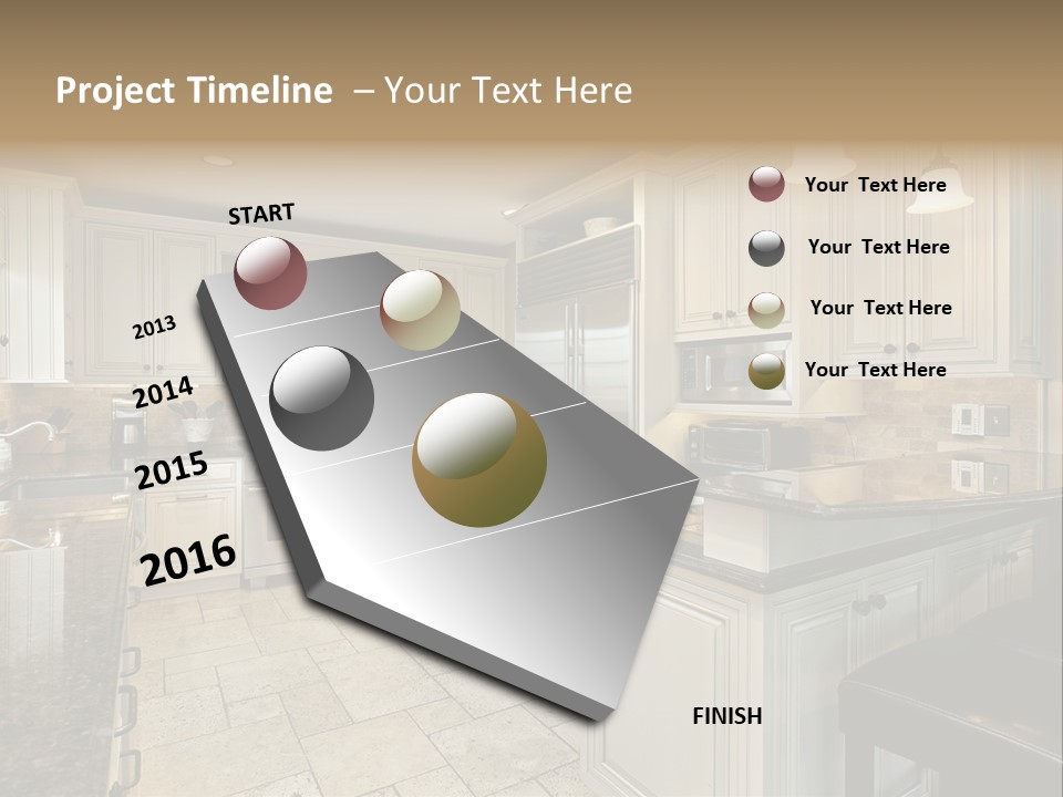 Eat Decorate Supper PowerPoint Template