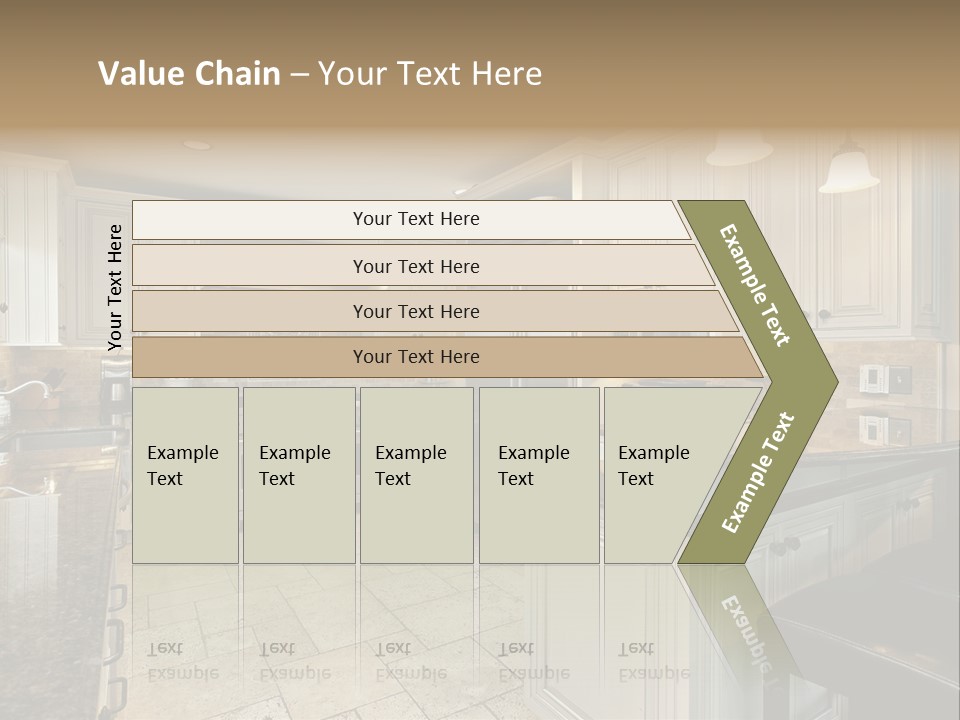 Eat Decorate Supper PowerPoint Template