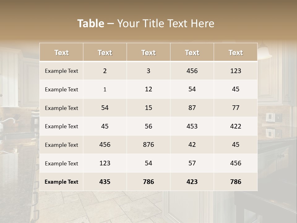 Eat Decorate Supper PowerPoint Template