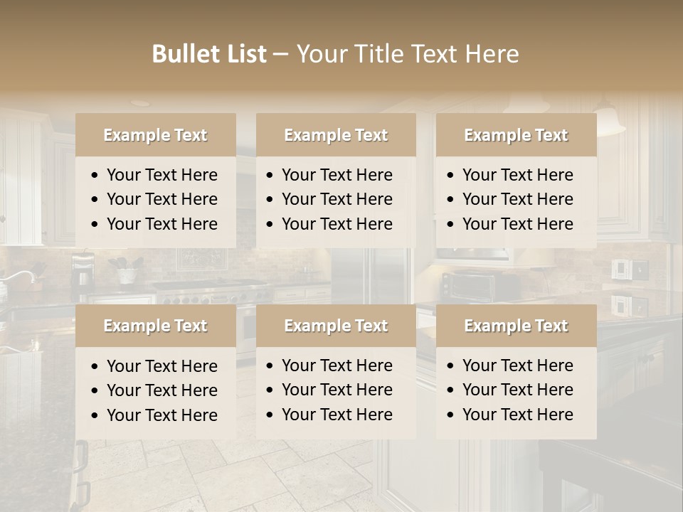 Eat Decorate Supper PowerPoint Template