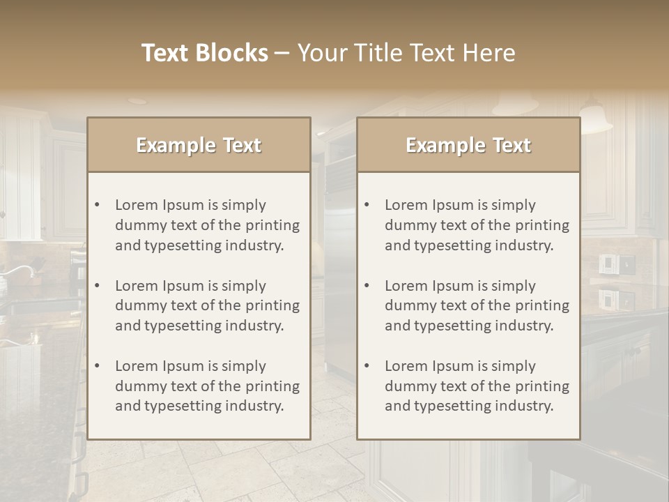 Eat Decorate Supper PowerPoint Template