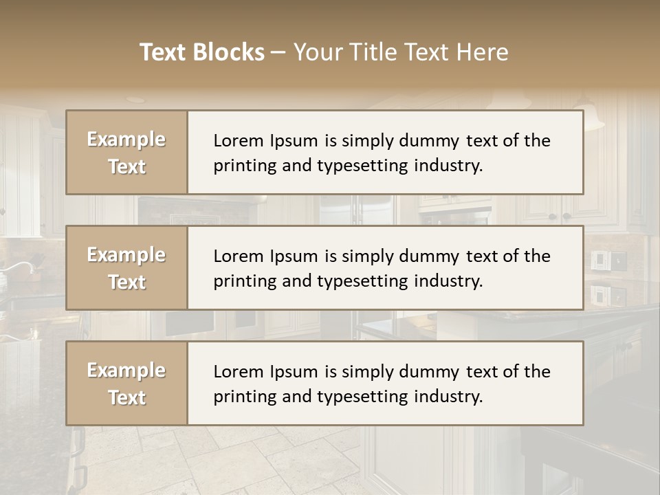 Eat Decorate Supper PowerPoint Template