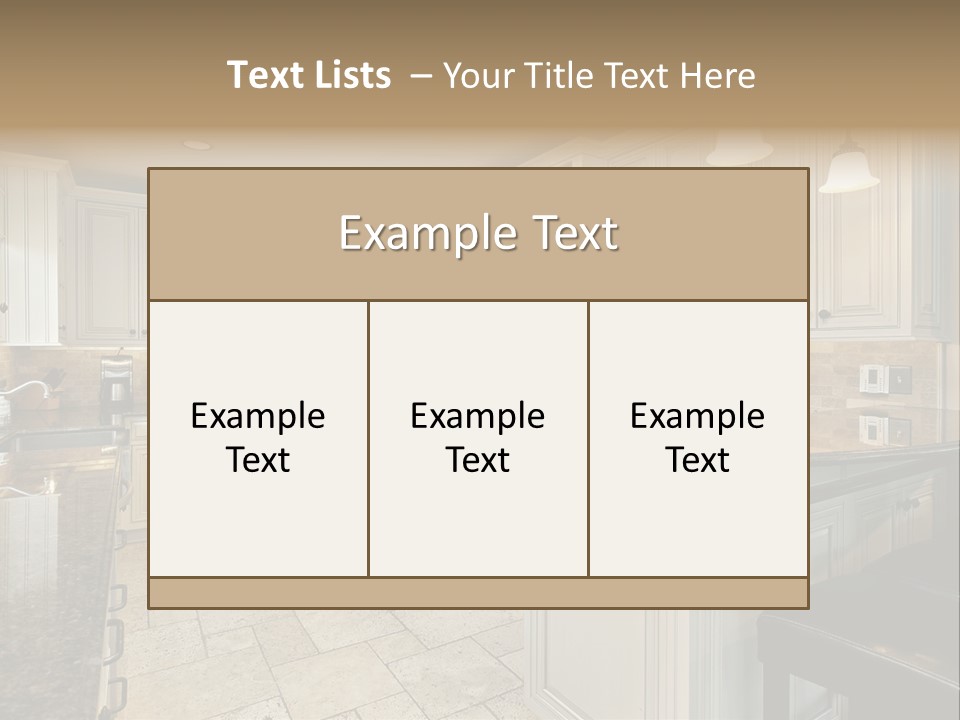Eat Decorate Supper PowerPoint Template
