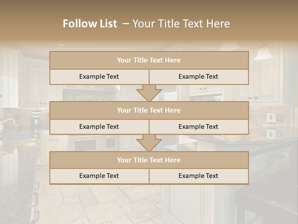 Eat Decorate Supper PowerPoint Template