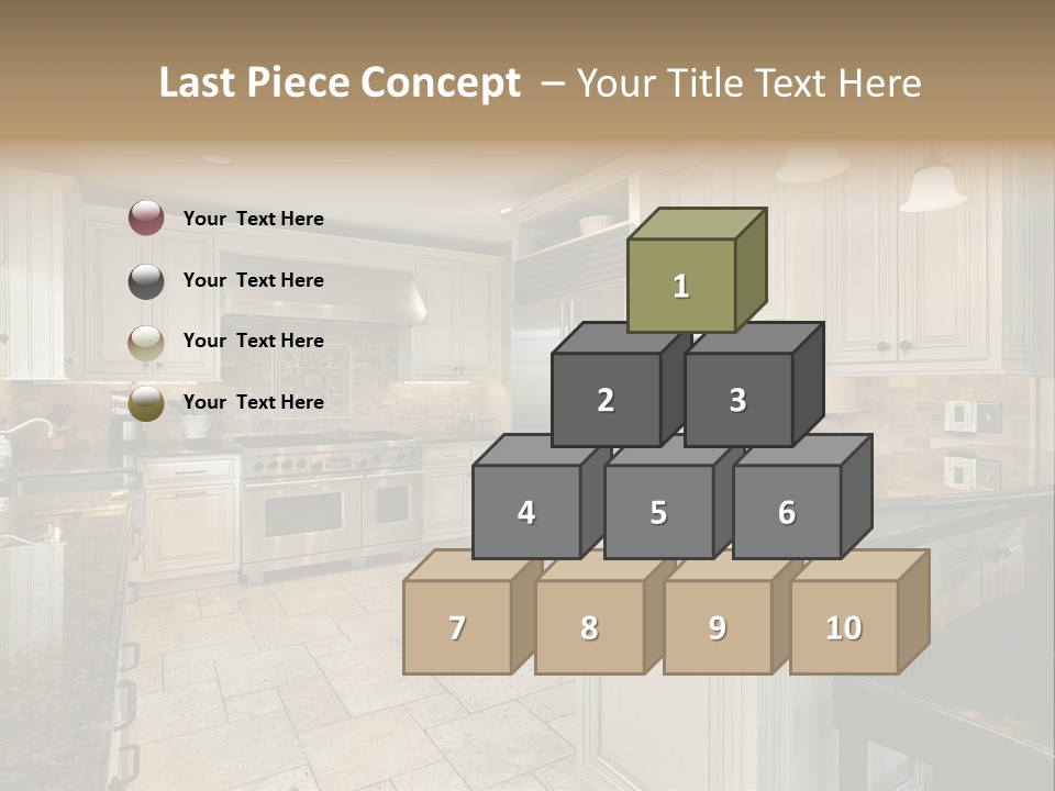 Eat Decorate Supper PowerPoint Template