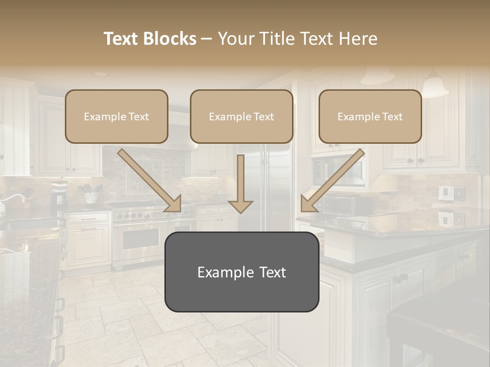 Eat Decorate Supper PowerPoint Template