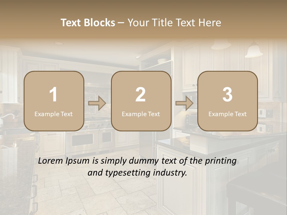 Eat Decorate Supper PowerPoint Template