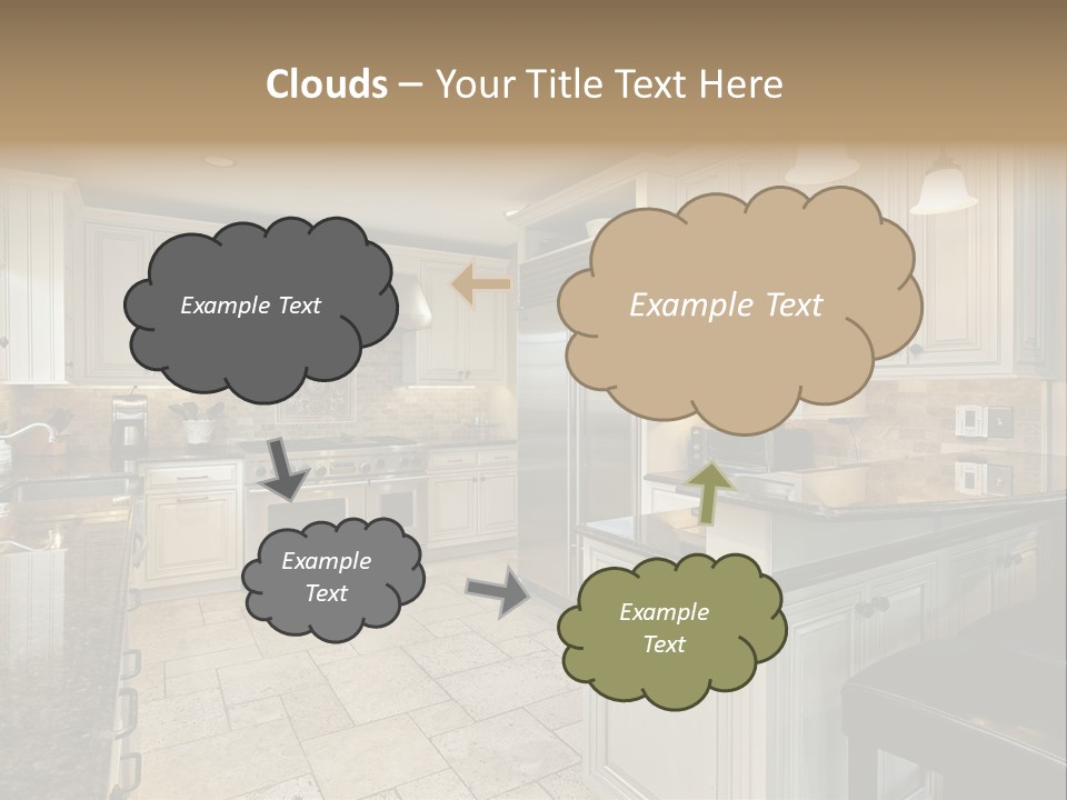Eat Decorate Supper PowerPoint Template