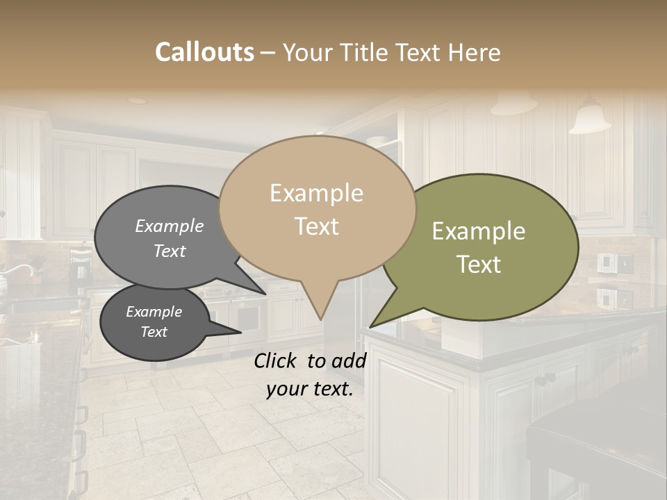 Eat Decorate Supper PowerPoint Template