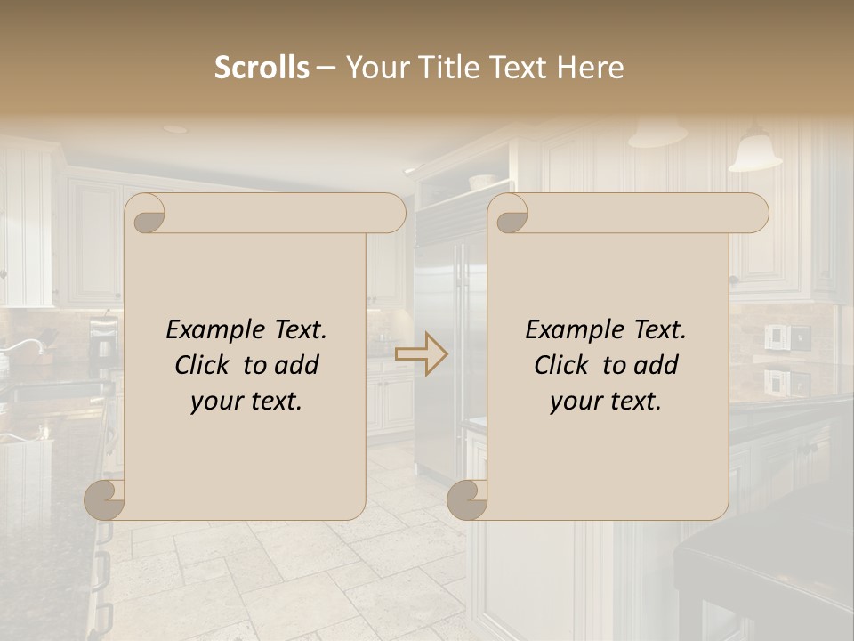 Eat Decorate Supper PowerPoint Template