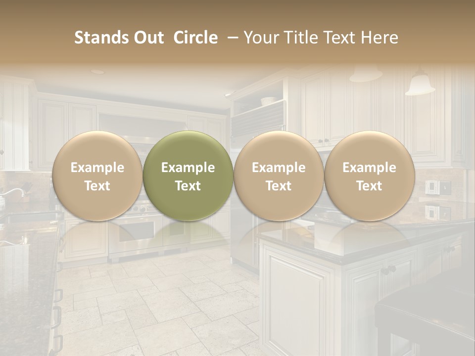 Eat Decorate Supper PowerPoint Template