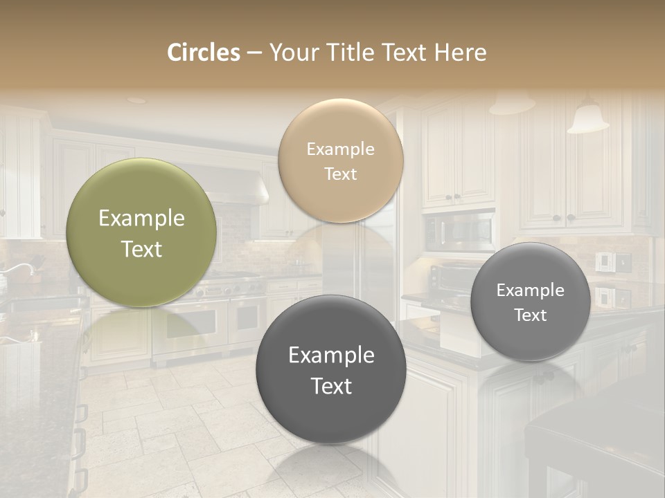 Eat Decorate Supper PowerPoint Template