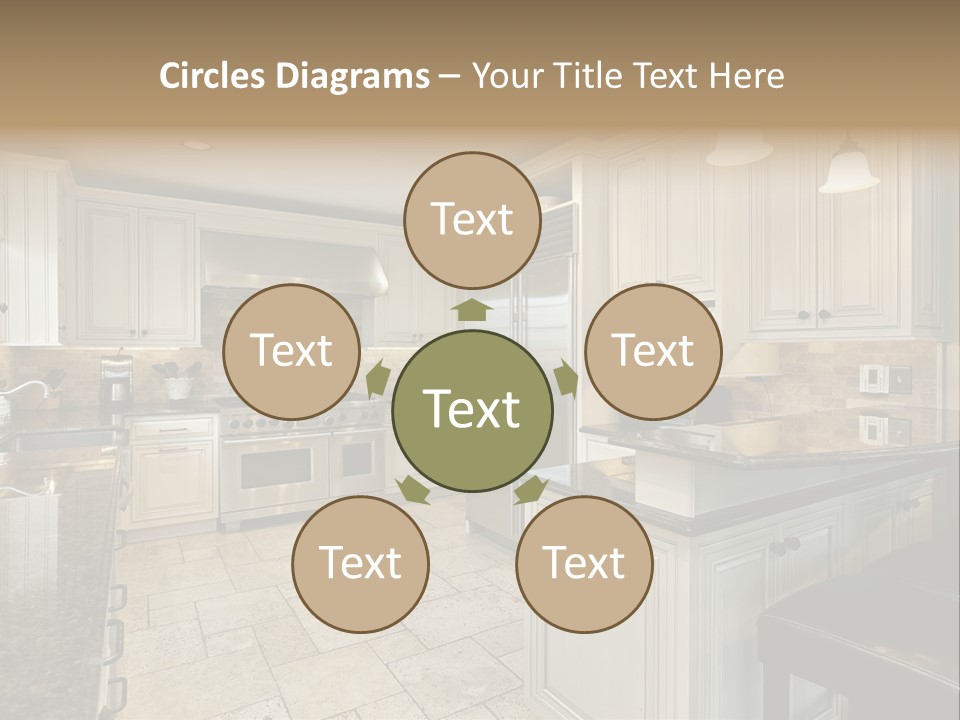 Eat Decorate Supper PowerPoint Template