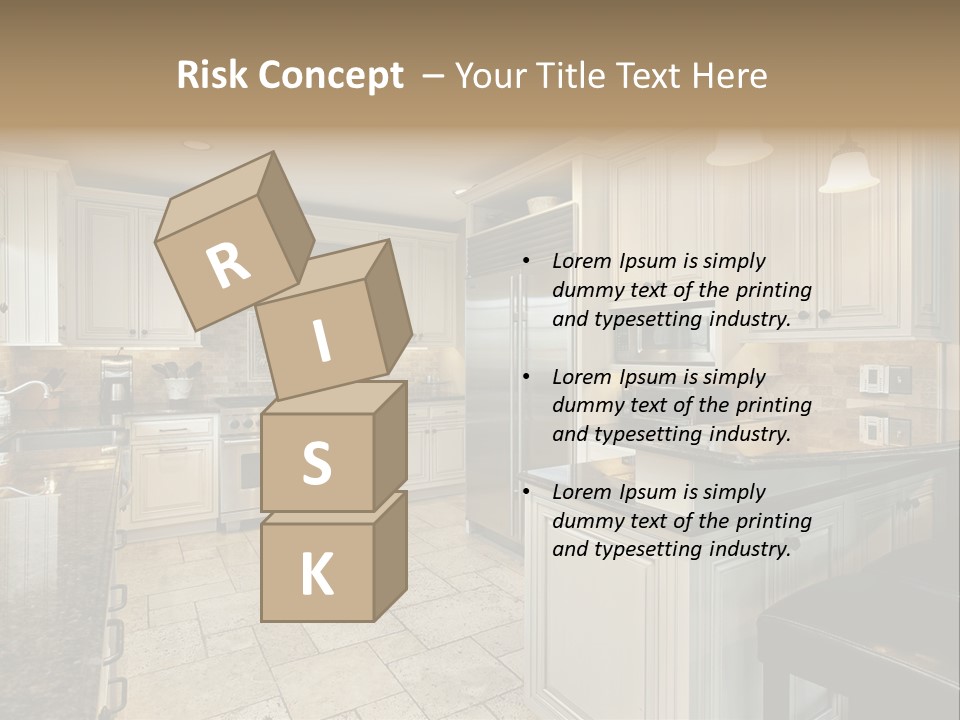 Eat Decorate Supper PowerPoint Template