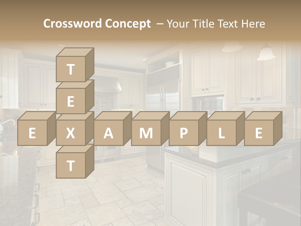 Eat Decorate Supper PowerPoint Template