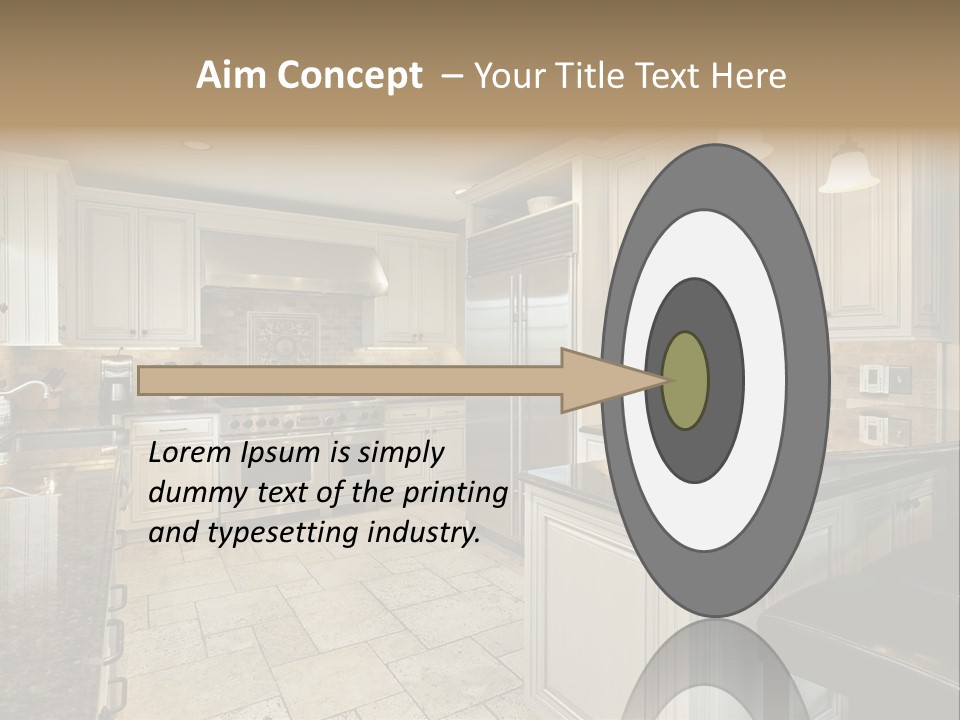 Eat Decorate Supper PowerPoint Template