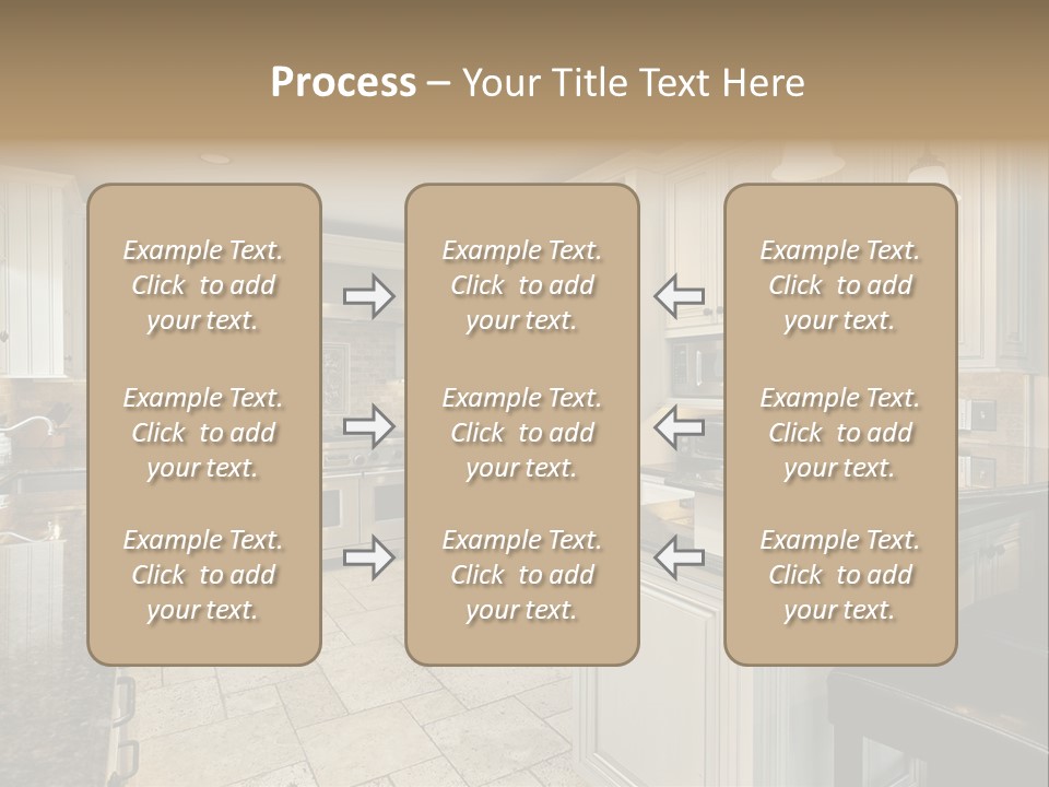 Eat Decorate Supper PowerPoint Template