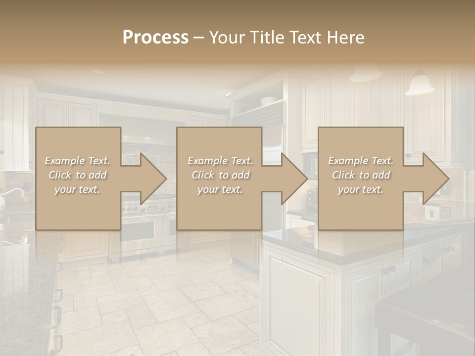 Eat Decorate Supper PowerPoint Template