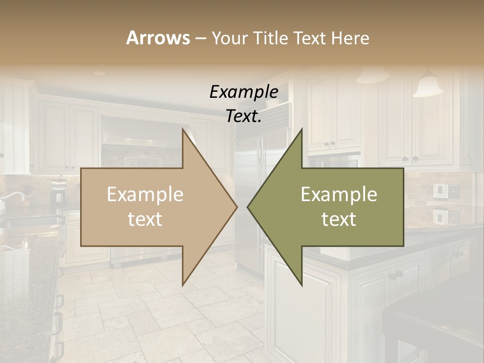 Eat Decorate Supper PowerPoint Template