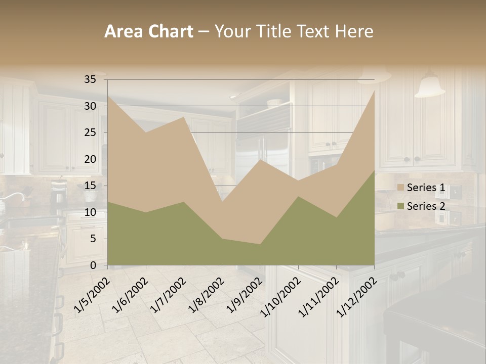 Eat Decorate Supper PowerPoint Template