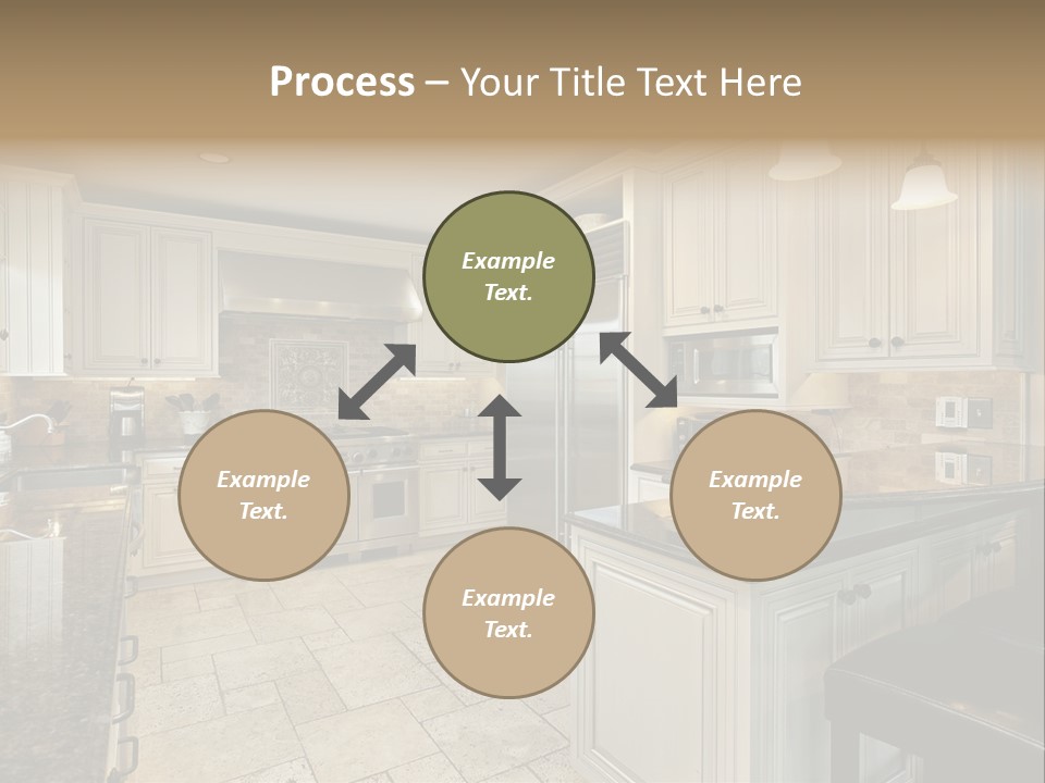 Eat Decorate Supper PowerPoint Template