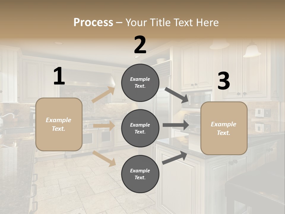 Eat Decorate Supper PowerPoint Template