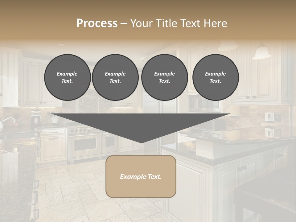 Eat Decorate Supper PowerPoint Template