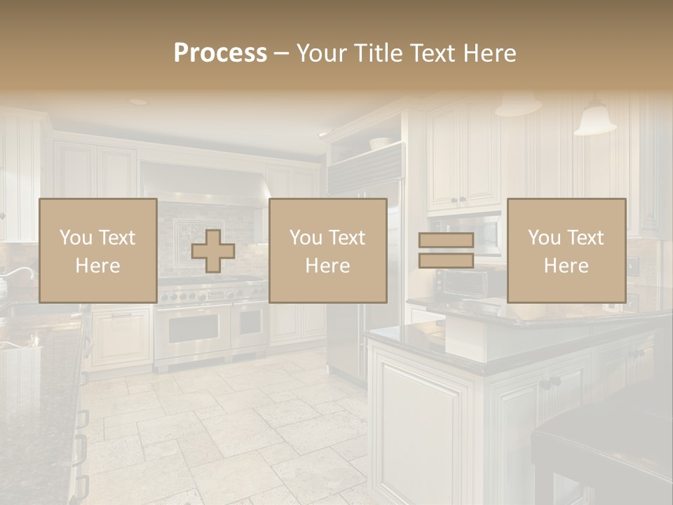 Eat Decorate Supper PowerPoint Template