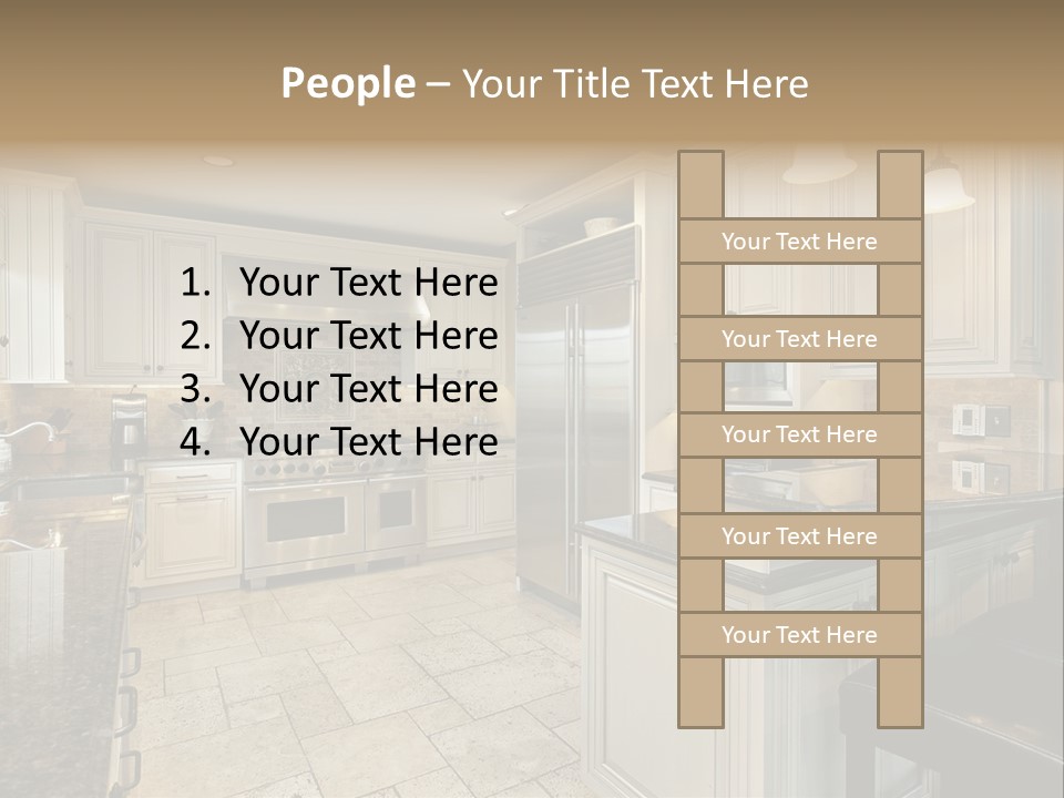 Eat Decorate Supper PowerPoint Template