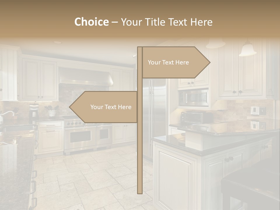 Eat Decorate Supper PowerPoint Template