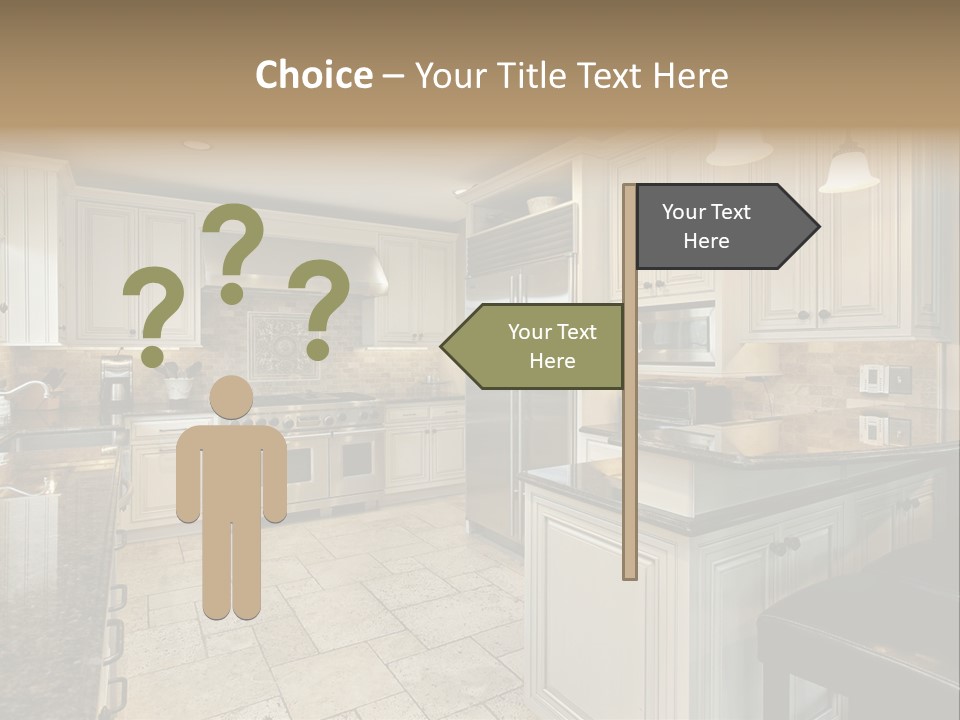 Eat Decorate Supper PowerPoint Template