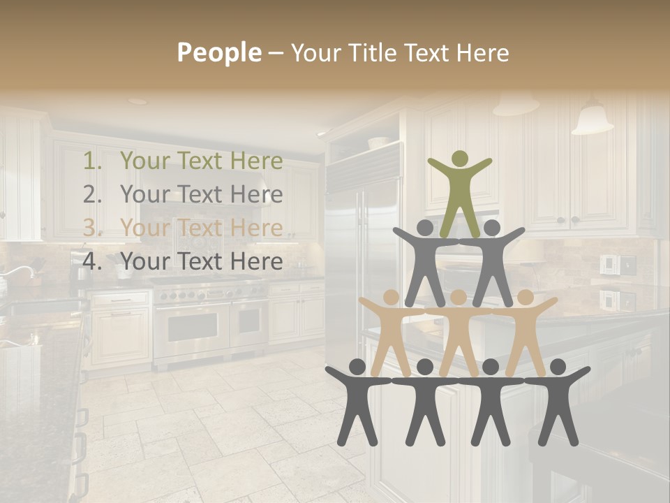 Eat Decorate Supper PowerPoint Template