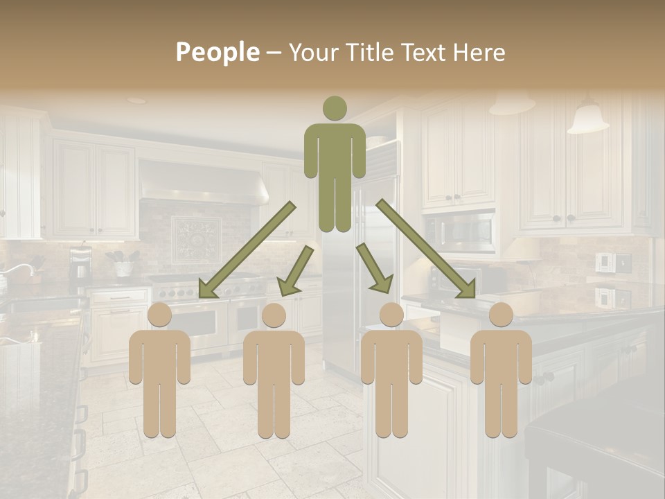 Eat Decorate Supper PowerPoint Template