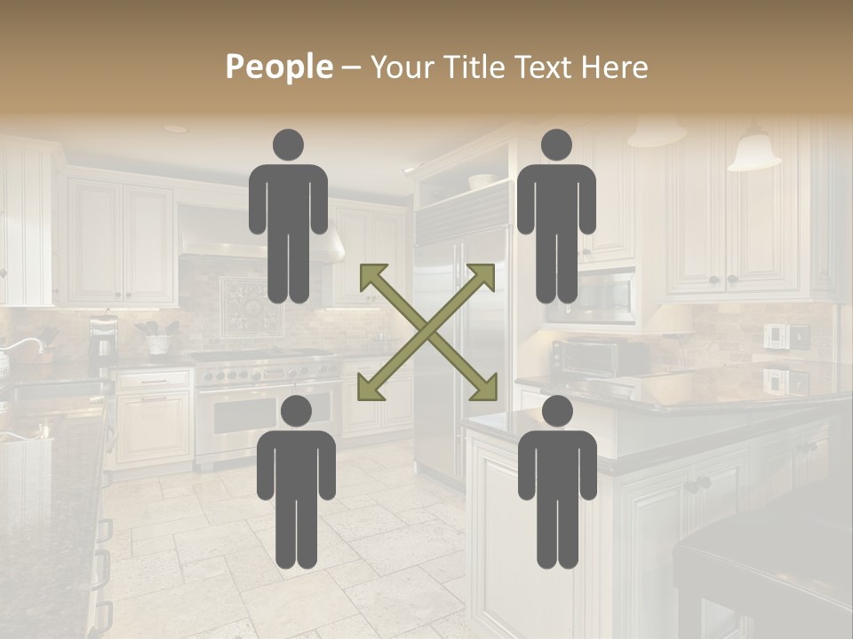 Eat Decorate Supper PowerPoint Template